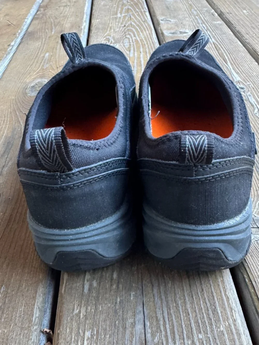 Merrell Black Coldpack Thermo Moc Waterproof Loafer SlipOn Shoe in Men's 12